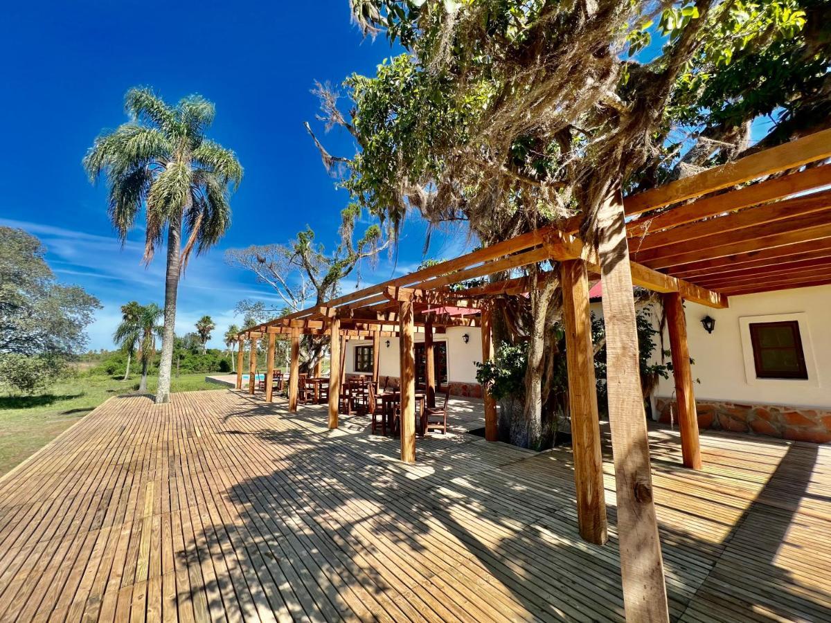 Estancia Ibera Colonia Carlos Pellegrini  Buitenkant foto
