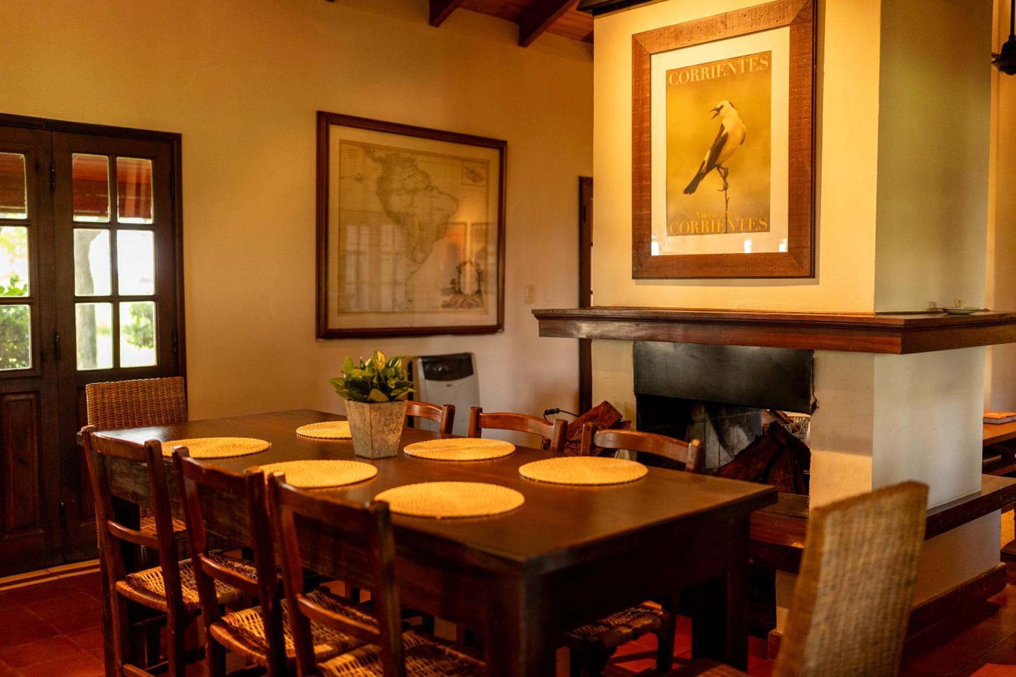 Estancia Ibera Colonia Carlos Pellegrini  Buitenkant foto