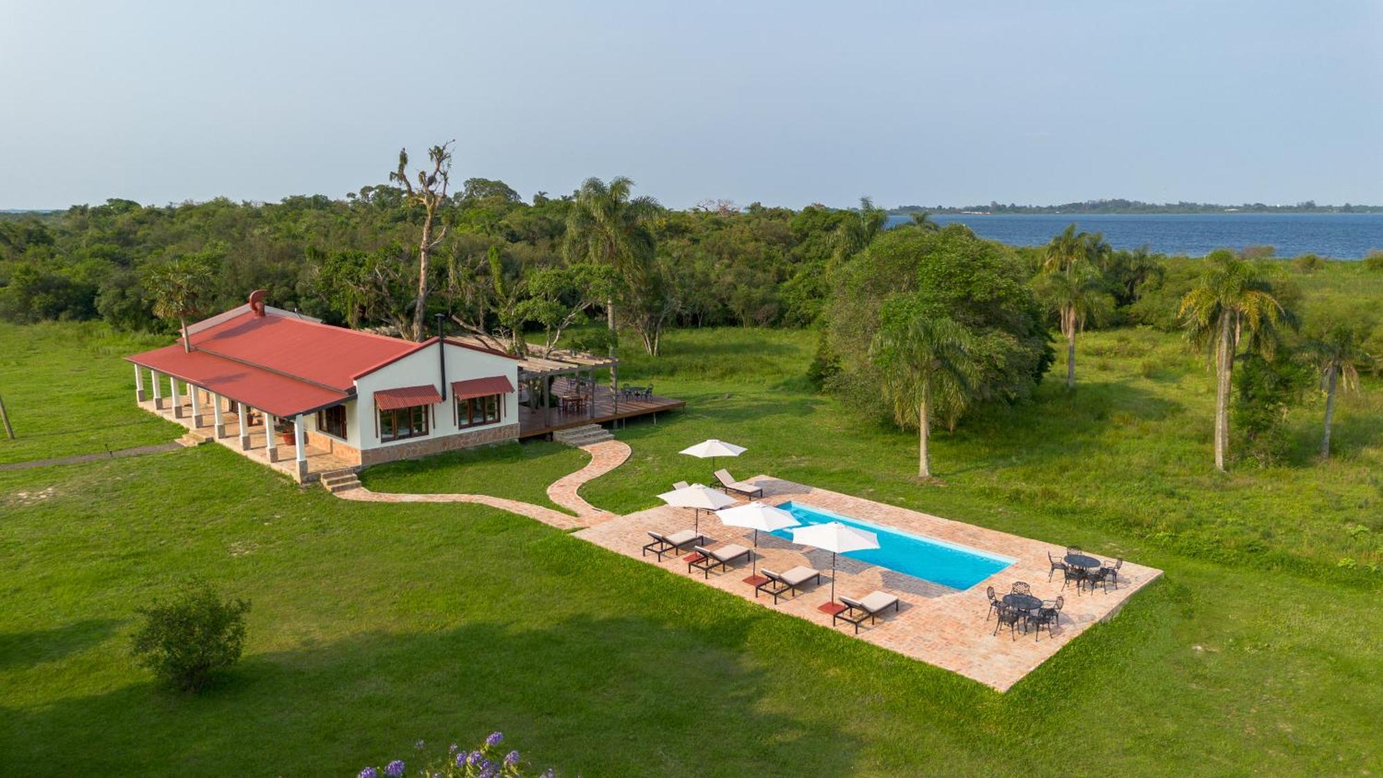 Estancia Ibera Colonia Carlos Pellegrini  Buitenkant foto